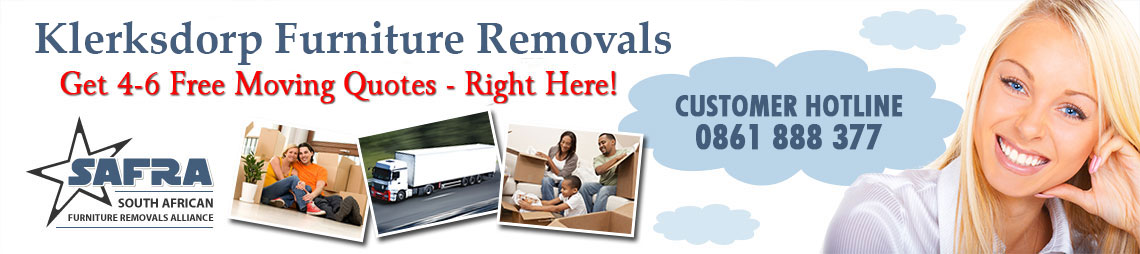 Get 4-6 Removal Quotes from Reputable Moving Companies in Klerksd
